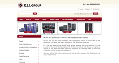 Desktop Screenshot of eli.com
